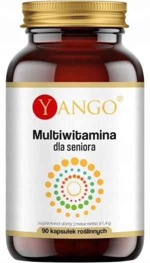 Yango Multiwitamina dla seniora 90 kaps. - Studio Zielarskie