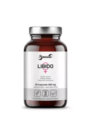 Panaseus Libido Kobieta x 50kaps - Studio Zielarskie
