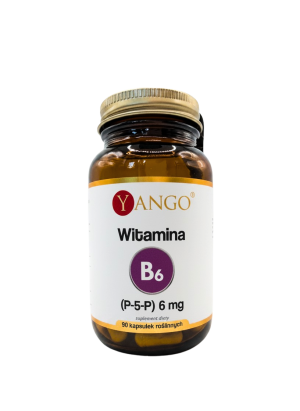 Yango Witamina B6 P-5-P 90 kapsułek - Studio Zielarskie