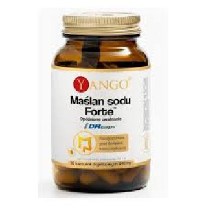 Yango Maślan Sodu Forte 90 kapsułek - Studio Zielarskie