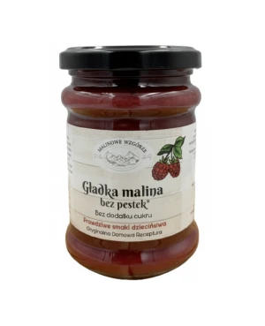 MALINOWE Dżem Gładka Malina 270g - Studio Zielarskie
