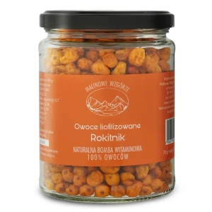 Malinowe Rokitnik owoc liofilizowany 70g - Studio Zielarskie