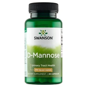 Swanson D-mannoza 60 kapsułek - Studio Zielarskie