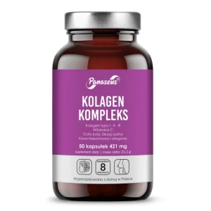 Yango Panaseus Kolagen Kompleks 50 kapsułek - Studio Zielarskie
