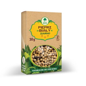 DN Pieprz biały ziarno EKO 30g - Studio Zielarskie