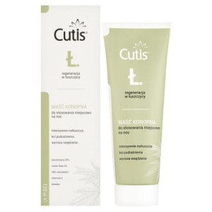 CUTIS E EGZEMA Maść konopna 17% x 120ml - Studio Zielarskie