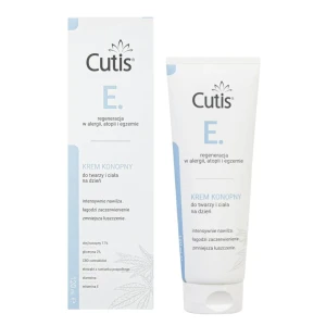 CUTIS E EGZEMA Krem konopny 17% x 120ml - Studio Zielarskie