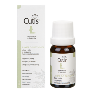 CUTIS Ł ŁUSZCZYCA lakier do paznokci x 10ml - Studio Zielarskie