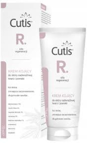 CUTIS R REGENERACJA Krem kojący z olejem konopnym 75ml - Studio Zielarskie