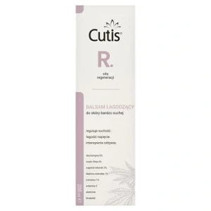 CUTIS R REGENERACJA Balsam łagodzący z olejem konopnym 200ml - Studio Zielarskie