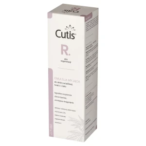 CUTIS R REGENERACJA Emulsja myjąca do skóry wrażliwej 200ml - Studio Zielarskie