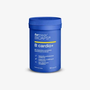 FORMEDS Bicaps B Cardio+ 60 kapsułek - Studio Zielarskie
