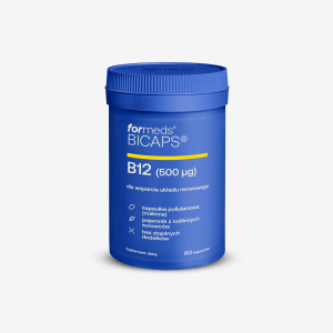 Bicaps B12 60 kaps. - Studio Zielarskie