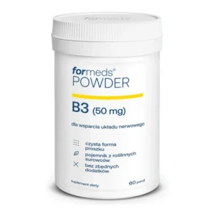 Bicaps B3 50mg proszek 50g - Studio Zielarskie