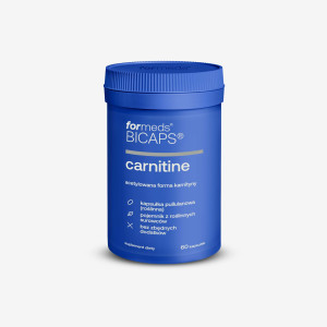 Bicaps Carnitine 60 kaps. - Studio Zielarskie