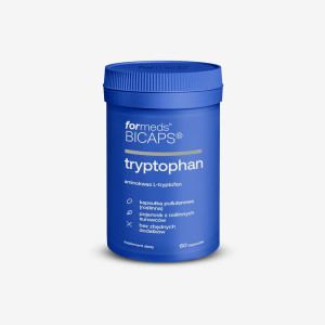 Bicaps Tryptophan 60 kaps. - Studio Zielarskie