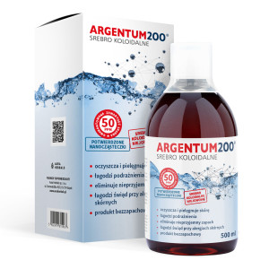 AURA Srebro Koloidalne 50ppm 500ml - Studio Zielarskie