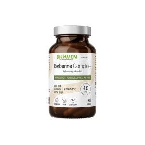 BIOWEN Berberine Complex + 60 kapsułek - Studio Zielarskie