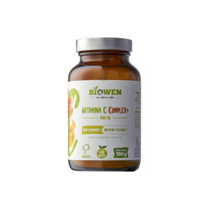 Biowen Witamina C Complex+ proszek 150g - Studio Zielarskie