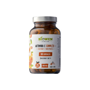 Biowen Witamina C Complex+ 100 kapsułek - Studio Zielarskie