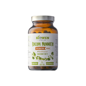 Biowen Bacopa Monnieri 120 kapsułek - Studio Zielarskie