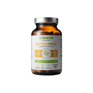 Biowen Inozytol Complex+ 100 kaps. - Studio Zielarskie