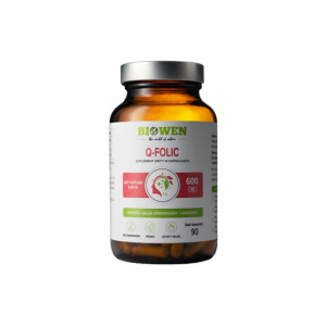 Biowen Q-Folic 90 kapsułek - Studio Zielarskie