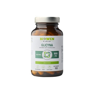 Biowen Glicyna 100 kapsułek - Studio Zielarskie