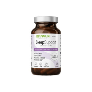 Biowen Sleep Support 60 kapsułek - Studio Zielarskie