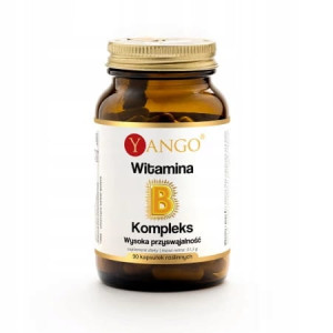 YANGO Witamina B Kompleks 90 kapsułek - Studio Zielarskie
