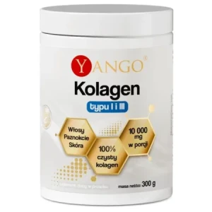Yango Kolagen Typu I i III proszek 300g - Studio Zielarskie