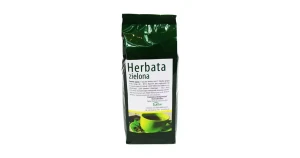 FLOS Herbata zielona 100 g - Studio Zielarskie