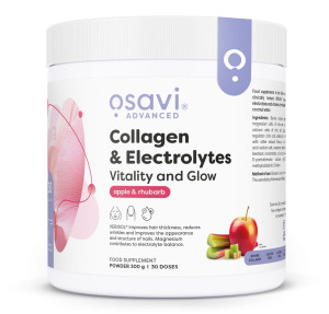 OSAVI Collagen Electrolytes 300g jab-rab - Studio Zielarskie