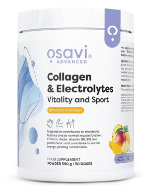 OSAVI Collagen Electrolytes 390g anan-mang - Studio Zielarskie