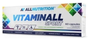 Allnutrition Vitaminall Sport 60 kaps. - Studio Zielarskie
