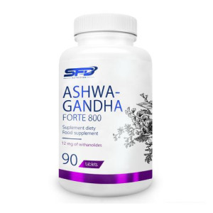 SFD Ashwagandha Forte 800 90 tabletek - Studio Zielarskie