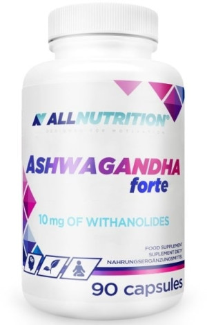Allnutrition Ashwagandha Forte 90 kaps. - Studio Zielarskie