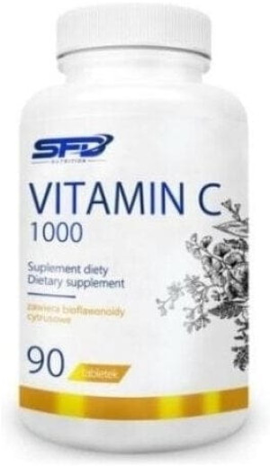 SFD Vitamin C 1000 90 tabl. - Studio Zielarskie