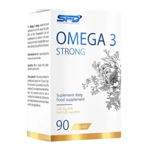 Allnutrition Omega 3 Strong 90 kaps. - Studio Zielarskie
