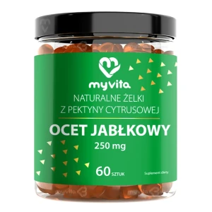 My Vita Ocet jabłkowy żelki 60 sztuk - Studio Zielarskie