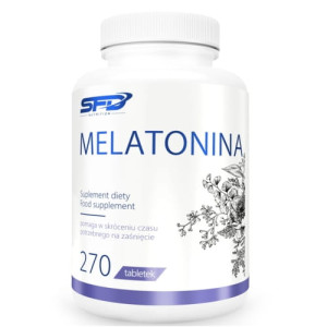 SFD Melatonina 270 tabl. - Studio Zielarskie