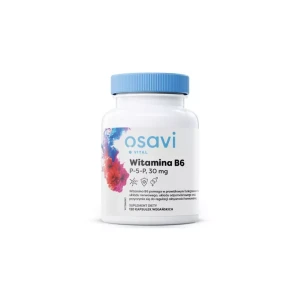 OSAVI Witamina B6 P-5-P 30mg 120kaps - Studio Zielarskie