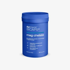 FORMEDS Bicaps Mag Chelate 60 kapsułek - Studio Zielarskie