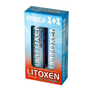 Xenico Litoxen dla diabetyków 1+1 (2×20 tabletek) - Studio Zielarskie
