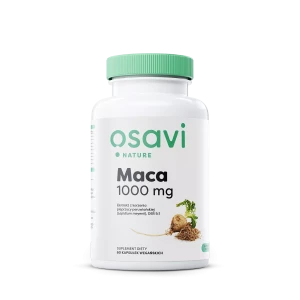 Osavi Maca 1000mg x 60kaps. - Studio Zielarskie
