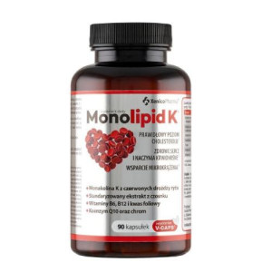 Xenico Monolipid K 90 kapsułek - Studio Zielarskie