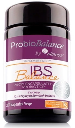 ALINESS PB IBS Balance 10 mld 30 kapsułek - Studio Zielarskie