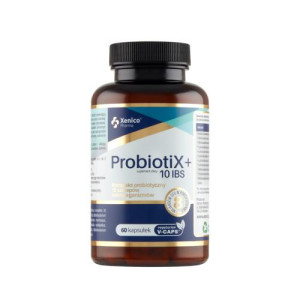 Xenico ProbiotiX+ 10 IBS 60 kapsułek - Studio Zielarskie