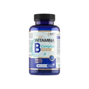 Xenico Xenivit Witamina B Complex premium 90 kapsułek - Studio Zielarskie