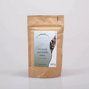 Nanga Czystek kreteński 100g - Studio Zielarskie